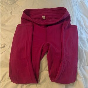 Lululemon Hot Pink Leggings